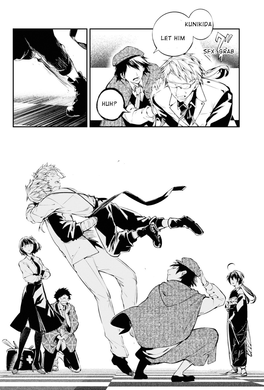 Bungou Stray Dogs, Chapter 81 image 18